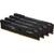 Модуль памяти для компьютера DDR4 64GB (4x16GB) 3600 MHz Fury Black Kingston Fury (ex.HyperX) (HX436C18FB4K4/64)