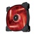 Кулер для корпуса CORSAIR AF140 LED Red (CO-9050017-RLED)