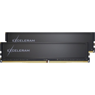 Модуль пам'яті для комп'ютера DDR4 32GB (2x16GB) 3600 MHz Black Sark eXceleram (ED4323618CD)