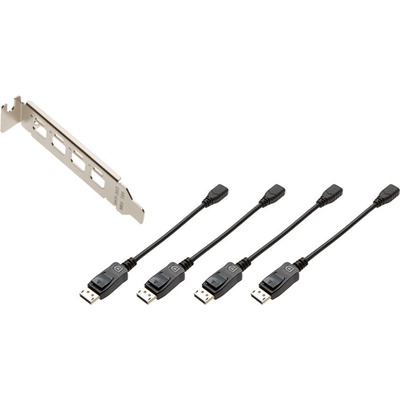 Видеокарта Quadro NVS 510 2048MB PNY (VCNVS510DP-PB)