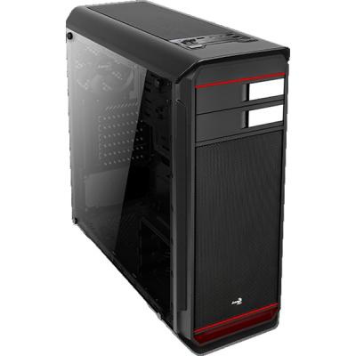 Корпус AeroCool Aero-500G RGB BK