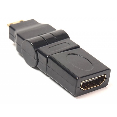 Перехідник mini HDMI AM to HDMI AF PowerPlant (KD00AS1300)