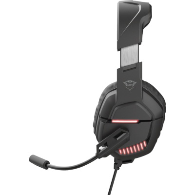 Наушники Trust GXT 448 Nixxo Illuminated Black (24030)