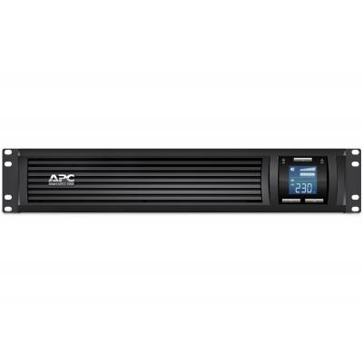 Источник бесперебойного питания APC Smart-UPS C RM 1000VA LCD (SMC1000I-2U)