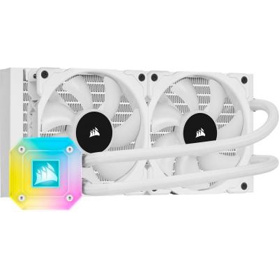 Система водного охлаждения Corsair iCUE H100i Elite Capellix RGB White (CW-9060050-WW)