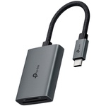 Зчитувач флеш-карт TP-Link USB-C SD + TF silver (UA430C)