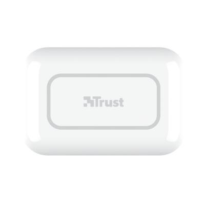 Навушники Trust Primo Touch True Wireless Mic White (23783)