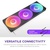 Кулер до корпусу NZXT F420 RGB Core Fan (Single Frame) - Black (RF-U42HF-B1)