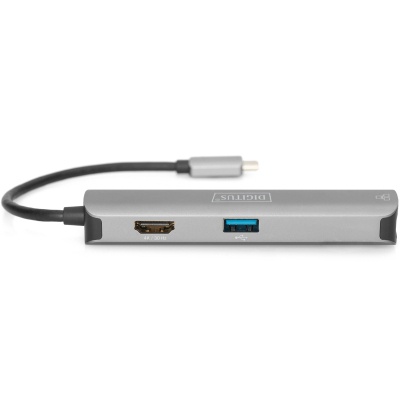 Концентратор Digitus USB-C 5 Port (DA-70892)