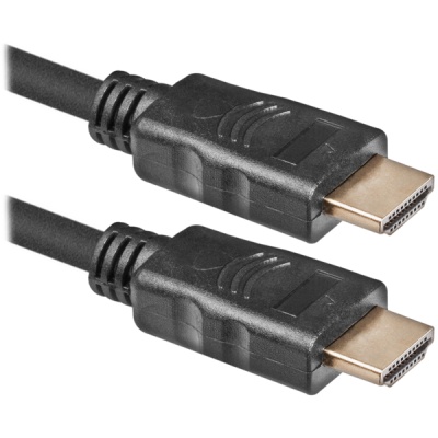 Кабель мультимедийный HDMI to HDMI 15.0m HDMI-50PRO Defender (87354)