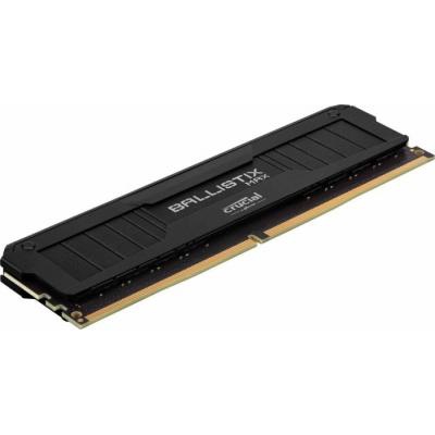Модуль памяти для компьютера DDR4 32GB (2x16GB) 4000 MHz Ballistix Black Micron (BLM2K16G40C18U4B)