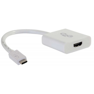 Перехідник C2G USB-C to HDMI white (CG80516)