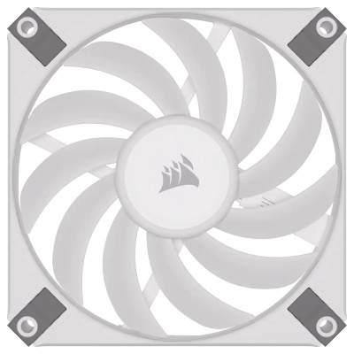 Кулер до корпусу Corsair iCUE AF120 RGB Slim White Dual Fan Kit (CO-9050165-WW)
