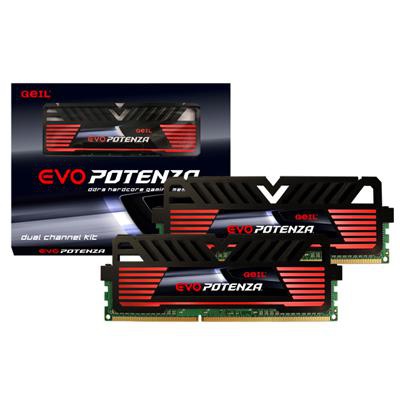 Модуль памяти DDR3 16GB (2x8GB) 1600 MHz GEIL (GPB316GB1600C9DC)