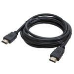 Кабель мультимедійний HDMI M to HDMI M 1.5m V2.0 black Patron (PN-HDMI-2.0-18)