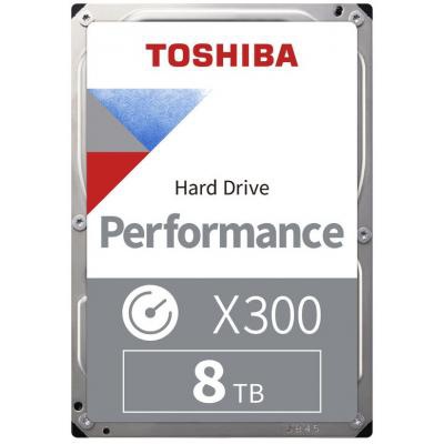 Жесткий диск 3.5' 8TB Toshiba (HDWR180UZSVA)