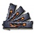 Модуль памяти для компьютера DDR4 32GB (4x8GB) 2400 MHz G.Skill (F4-2400C15Q-32GRK)