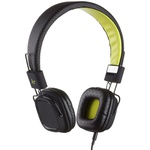 Наушники KitSound KS Clash On-Ear Headphones with In-line Mic (Black) (KSCLABK)