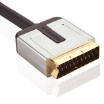 Кабель мультимедийный SCART to SCART 2.0m Bandridge (PROV7102)