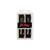 Модуль памяти для компьютера DDR3 8GB (2x4GB) 1600 MHz Fury Beast Black Kingston Fury (ex.HyperX) (KF316C10BBK2/8)