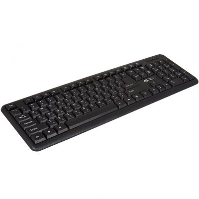 Клавиатура GEMIX KB-160 black, USB