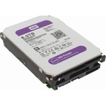 Жесткий диск 3.5' 8TB Western Digital (WD81PURZ)