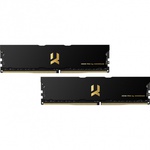 Модуль памяти для компьютера DDR4 32GB (2x16GB) 3600 MHz Iridium Pro Black Goodram (IRP-3600D4V64L17/32GDC)