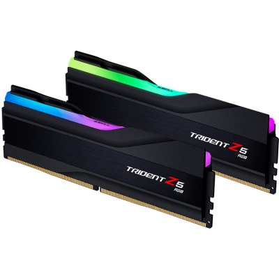Модуль памяти для компьютера DDR5 64GB (2x32GB) 6000 MHz Trident Z5 RGB G.Skill (F5-6000J3238G32GX2-TZ5RK)