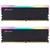 Модуль памяти для компьютера DDR4 32GB (2x16GB) 3200 MHz RGB X2 Series Black eXceleram (ERX2B432326CD)