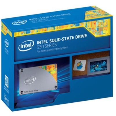 Накопитель SSD 2.5' 480GB INTEL (SSDSC2BW480A4K5)