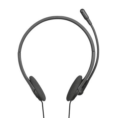 Наушники Trust Ilux Chat 3.5mm BLACK (23109)