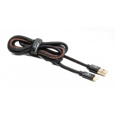 Дата кабель USB 2.0 AM to Lightning 1.0m Cablexpert (CCPB-L-USB-04BK)