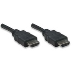 Кабель мультимедийный HDMI to HDMI 15.0m Manhattan (308434)