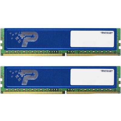 Модуль памяти для компьютера DDR4 16GB (2x8GB) 2400 MHz Patriot (PSD416G2400KH)