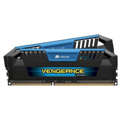 Модуль памяти DDR3 8GB (2x4GB) 1600 MHz CORSAIR (CMY8GX3M2A1600C9B)