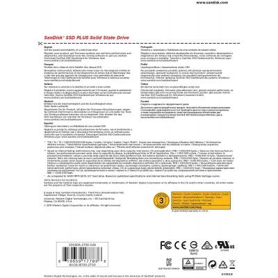 Накопитель SSD 2.5' 2TB SanDisk (SDSSDA-2T00-G26)