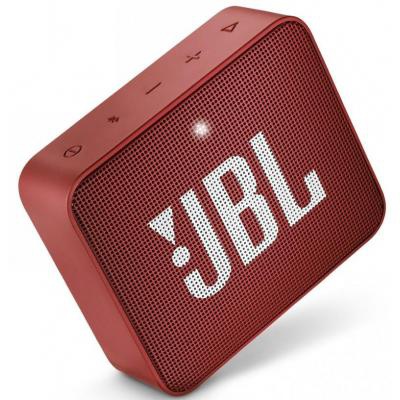 Акустическая система JBL GO 2 Ruby Red (JBLGO2RED)