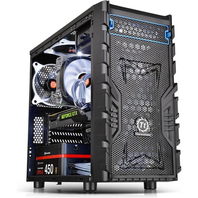 Корпус ThermalTake Versa H13 Black/Win (CA-1D3-00S1WN-00)