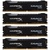 Модуль памяти DDR4 16GB (4x4GB) 2666 MHz HyperX Savage Black Kingston (HX426C13SBK4/16)