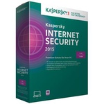 Программная продукция Kaspersky Internet Security 2015 Multi-Device 1 ПК 1 год Base Box (KL1941OUAFS)