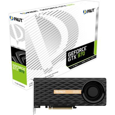 Видеокарта GeForce GTX970 4096Mb PALIT (NE5X970014G2-2041F)