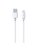 Дата кабель USB 2.0 AM to Lightning 2.4A white Proda (PD-B72i-WHT)