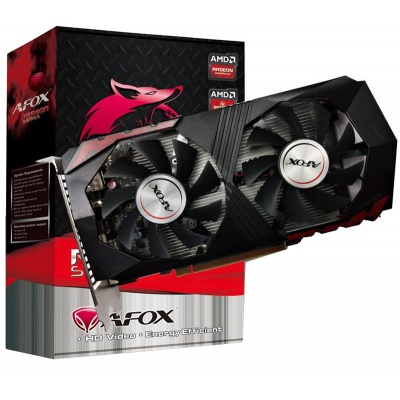 Видеокарта Afox Radeon RX 560 4Gb (AFRX560-4096D5H4-V2)