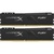 Модуль памяти для компьютера DDR4 64GB (2x32GB) 2666 MHz HyperX Fury Black Kingston Fury (ex.HyperX) (HX426C16FB3K2/64)