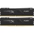 Модуль памяти для компьютера DDR4 64GB (2x32GB) 2666 MHz HyperX Fury Black Kingston Fury (ex.HyperX) (HX426C16FB3K2/64)