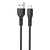 Дата кабель USB 2.0 AM to Micro 5P 1.0m black XO (NB230_M_Black)