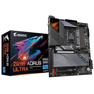 Материнская плата GIGABYTE Z690 AORUS ULTRA