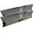 Модуль пам'яті для комп'ютера DDR4 16GB (2x8GB) 3200 MHz T-Force Vulcan Z Gray Team (TLZGD416G3200HC16CDC01)