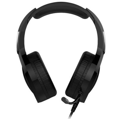 Наушники Varr VH-6060 LED RGB Backlight Black (VH6060)