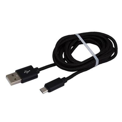Дата кабель USB 2.0 AM to Micro 5P 1.0m DC-MU-152NR black Greenwave (R0014173)